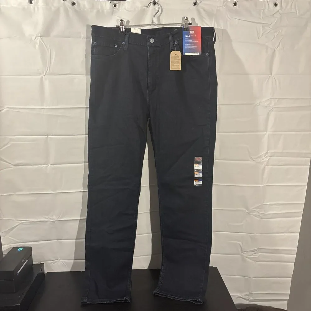 NWT Levi’s Performance 541 Athletic Taper All Season Tech Stretch Jean Men 38x34